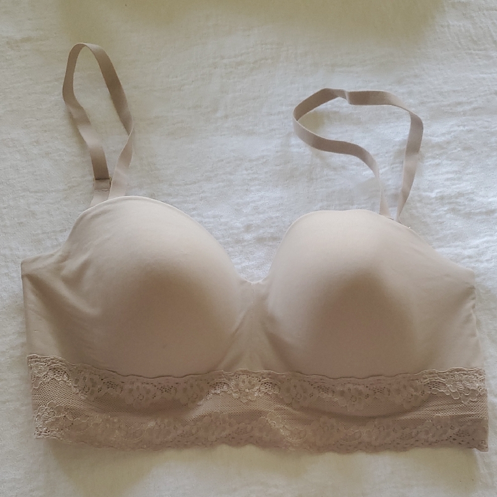 NWOT NATORI BLISS PERFECTION STRAPLESS UNDERWIRE BRA  ,STYLE 729154 - Picture 5 of 12